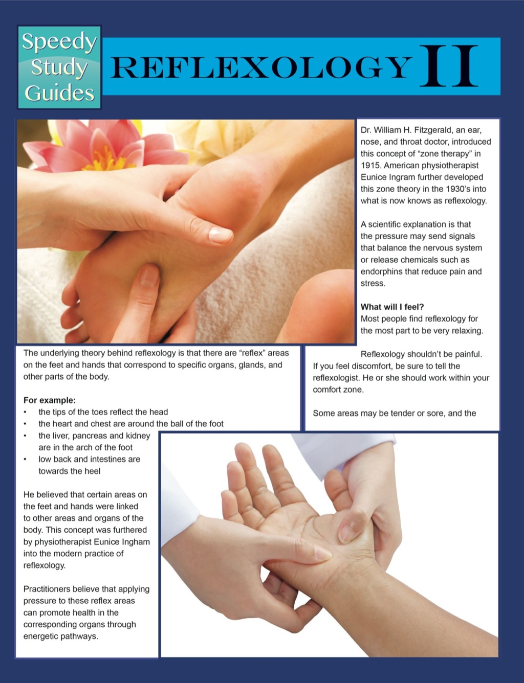 Reflexology II (Speedy Study Guides) - (PDF/EPUB Version)