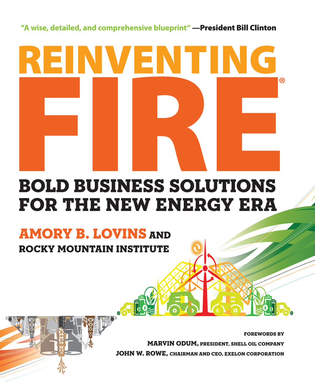 Reinventing Fire Bold Business Solutions for the New Energy Era - (PDF/EPUB Version)