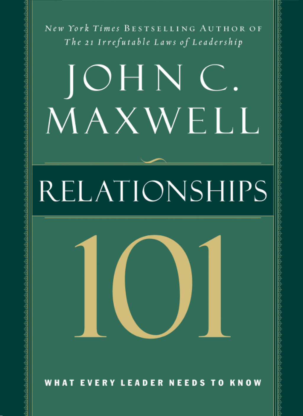 Relationships 101 - (PDF/EPUB Version)