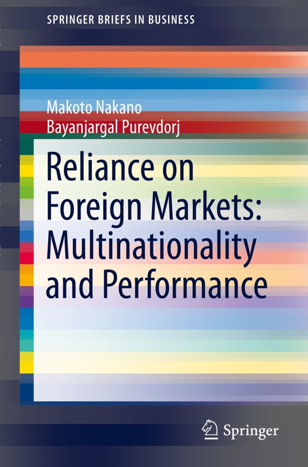 Foreign Performance Reliance on Foreign Markets: Multinationality and Performance – PDF ...