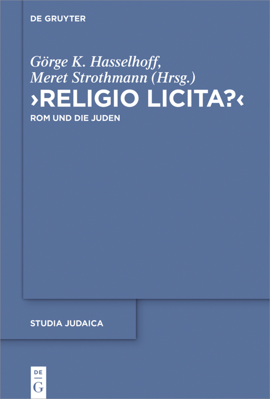 "Religio licita?" Rom und die Juden 1st Edition â€“ PDF/EPUB Version Downloadable