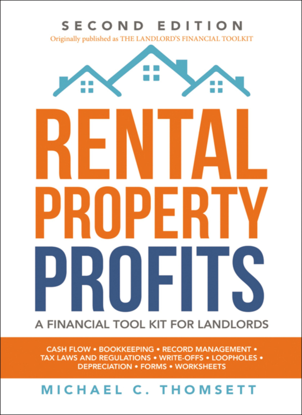 Rental-Property Profits A Financial Tool Kit for Landlords 2nd Edition - (PDF/EPUB Version)