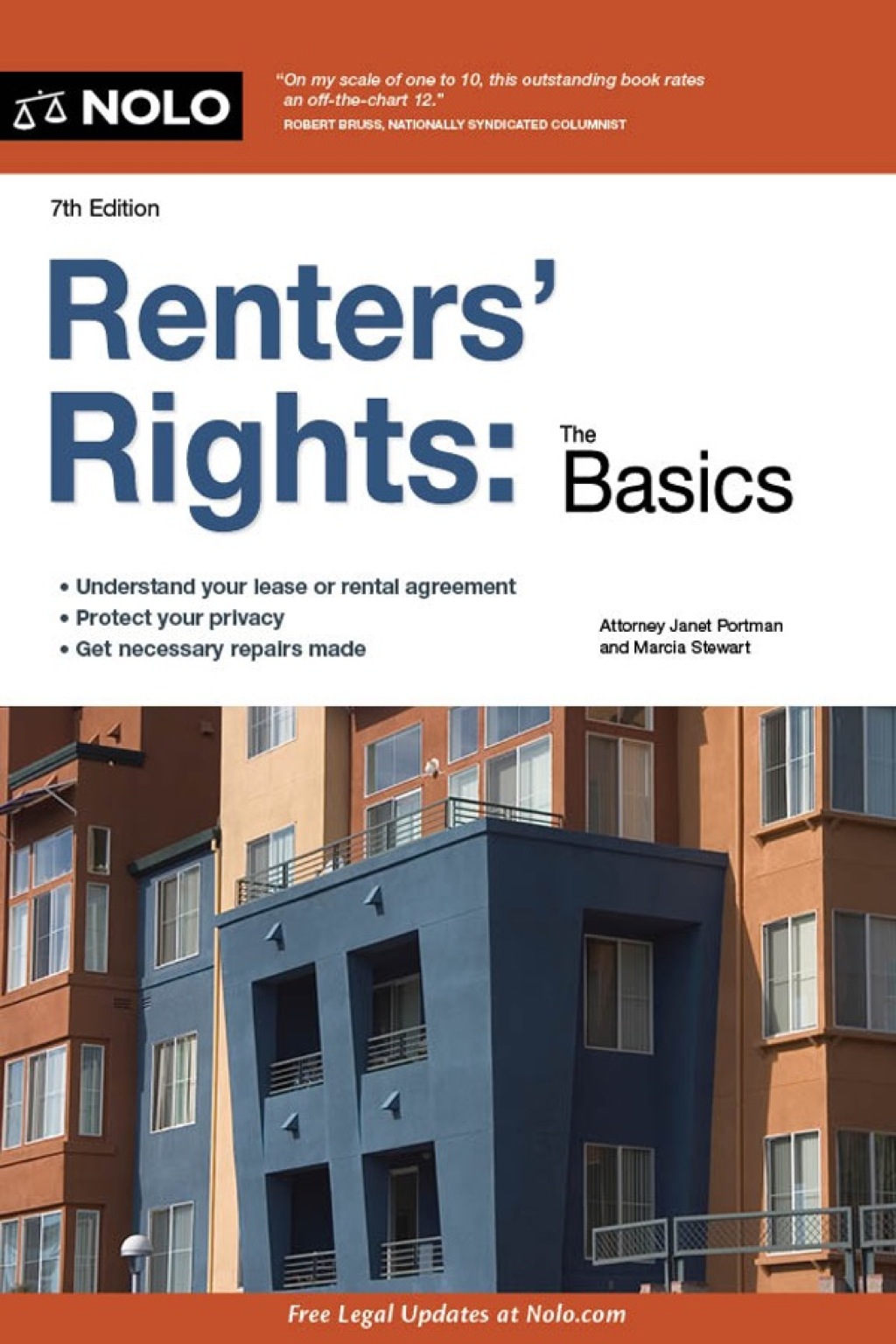 Renters' Rights: The Basics 7th Edition - (PDF/EPUB Version)