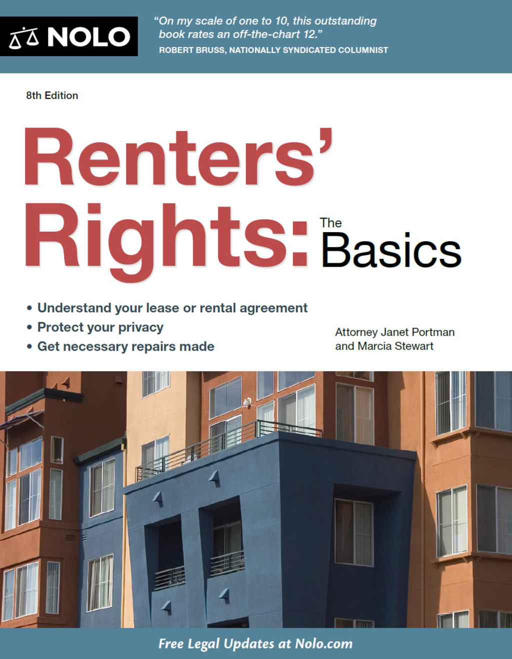 Renters' Rights: The Basics 8th Edition - (PDF/EPUB Version)