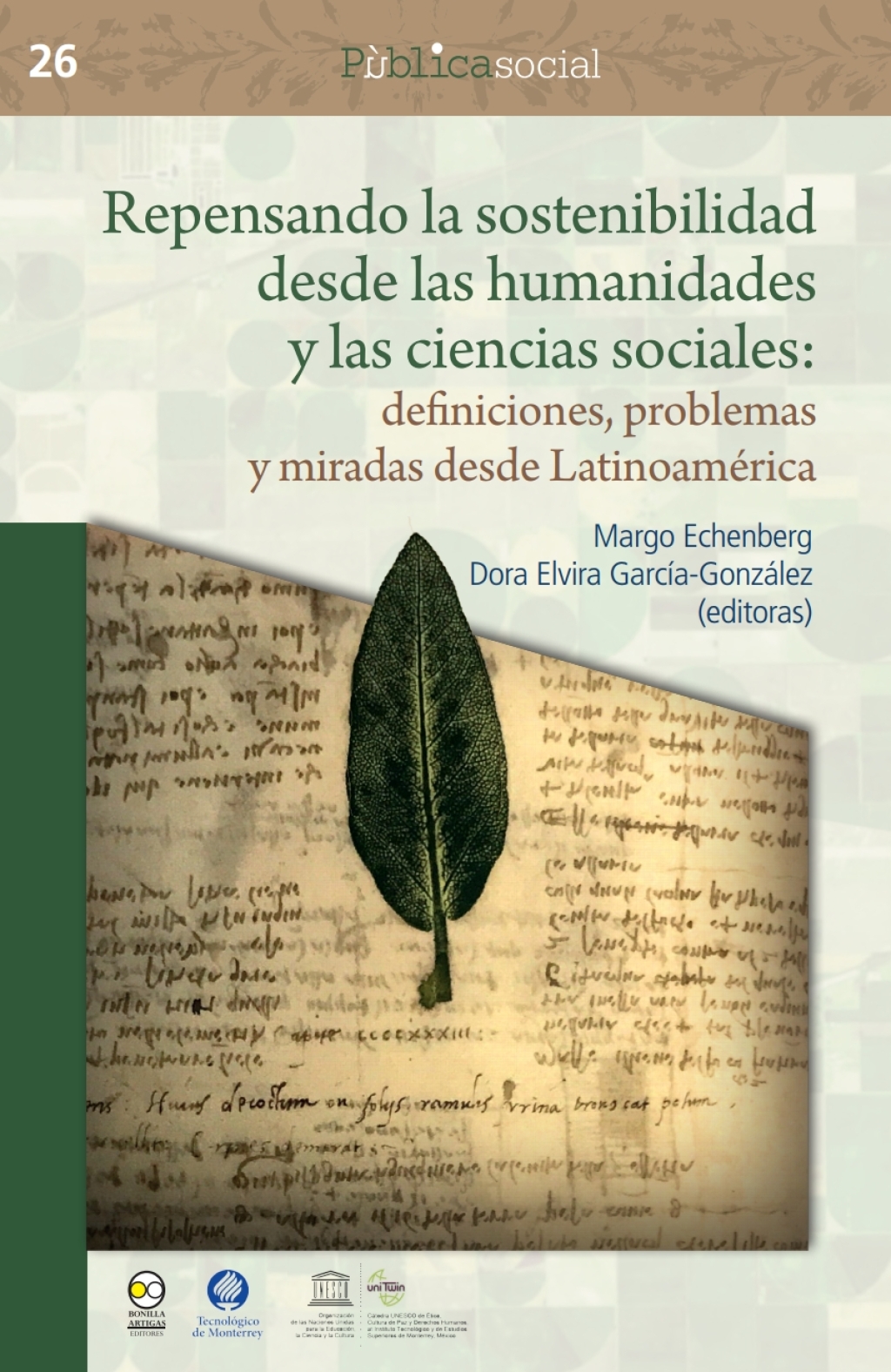 Repensando la sostenibilidad desde las humanidades y las cienciasÂ sociales 1st Edition - (PDF/EPUB Version)