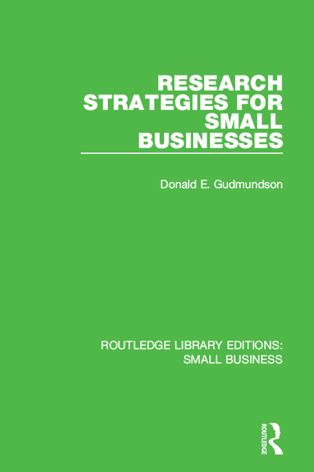 Research Strategies for Small Businesses 1st Edition - (PDF/EPUB Version)