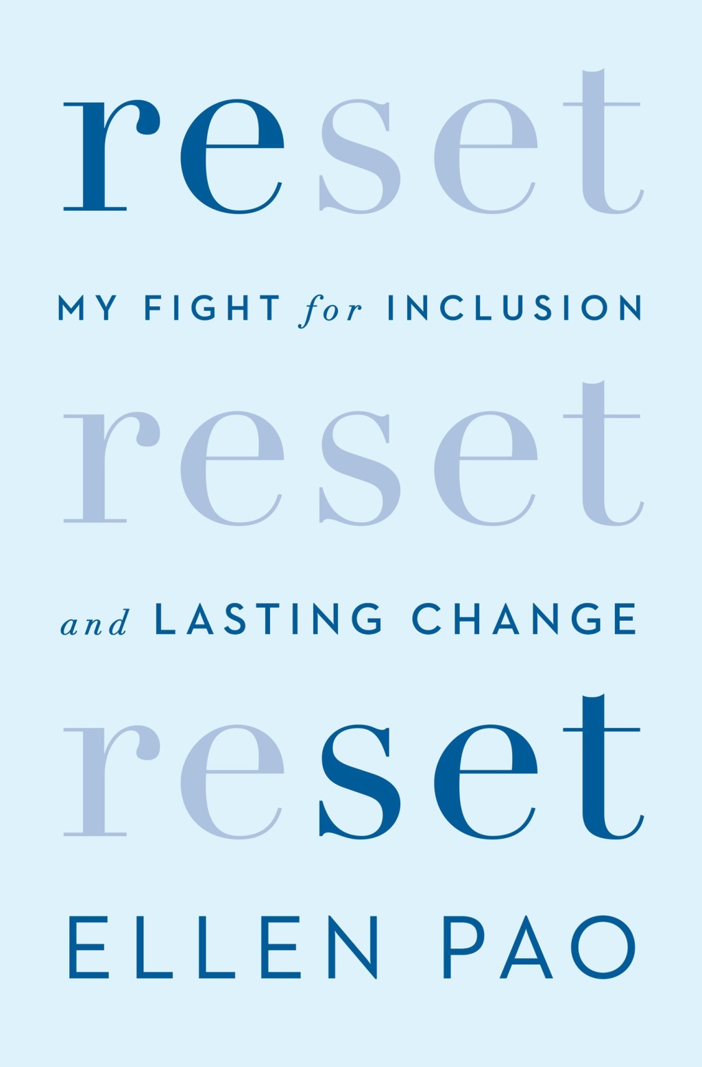 Reset My Fight for Inclusion and Lasting Change - (PDF/EPUB Version)