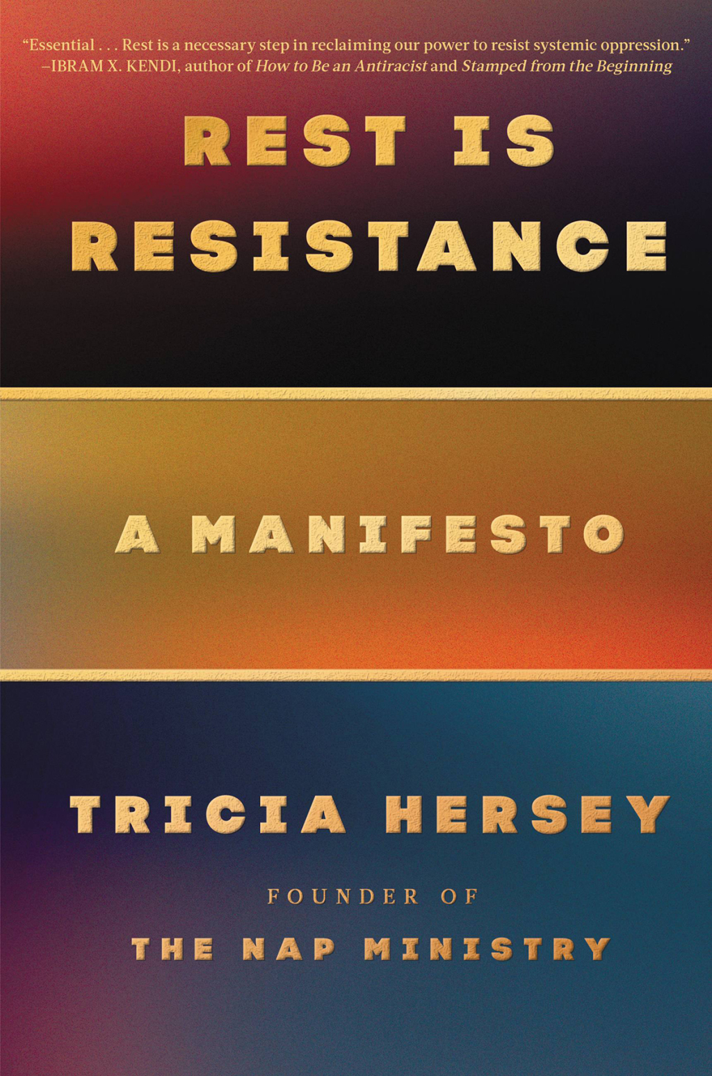 Rest Is Resistance A Manifesto - (PDF/EPUB Version)