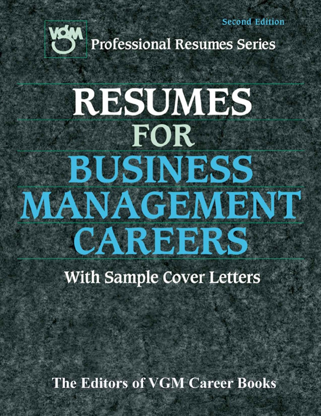 Resumes for Business Management Careers 1st Edition - (PDF/EPUB Version)
