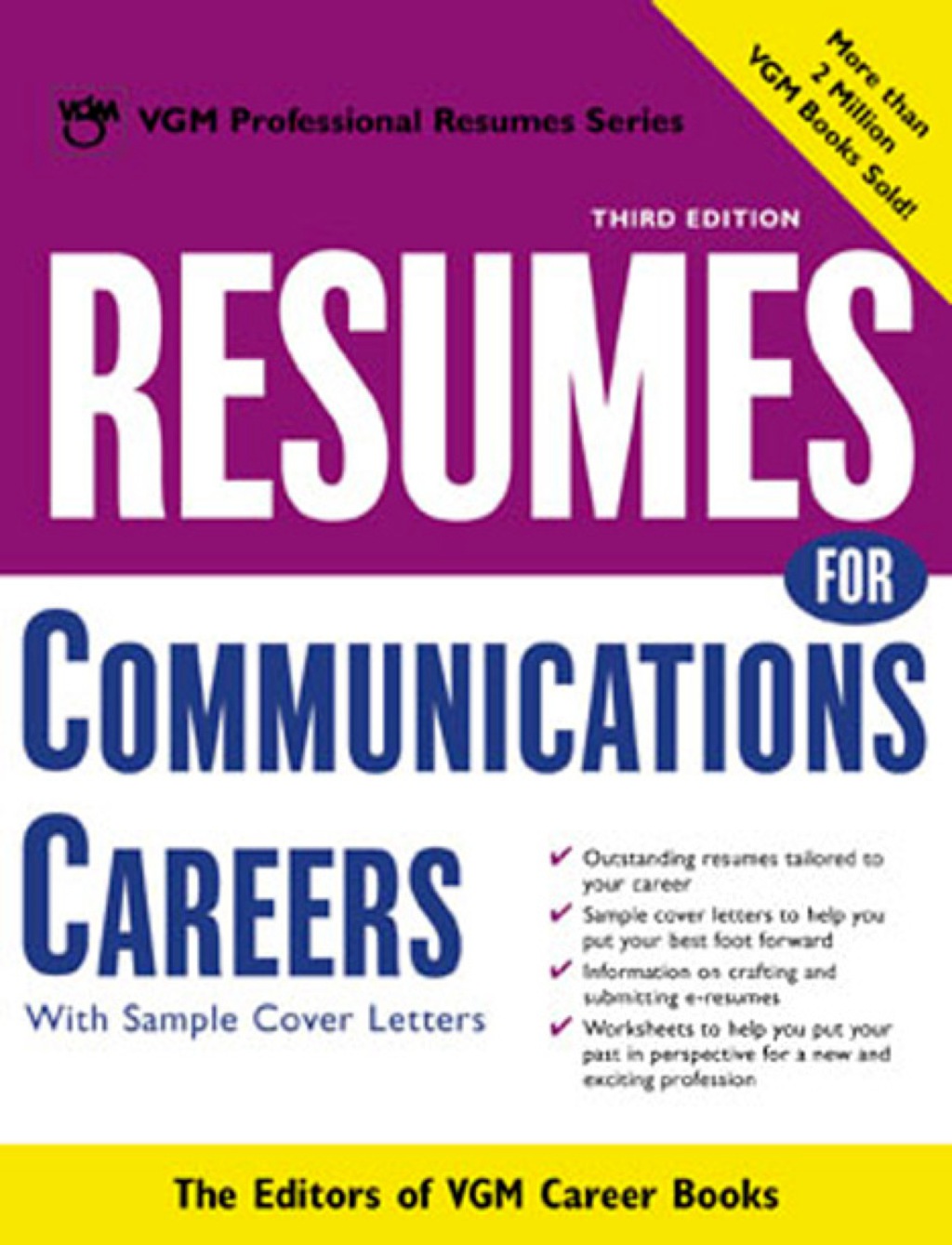 Resumes for Communications Careers 1st Edition - (PDF/EPUB Version)