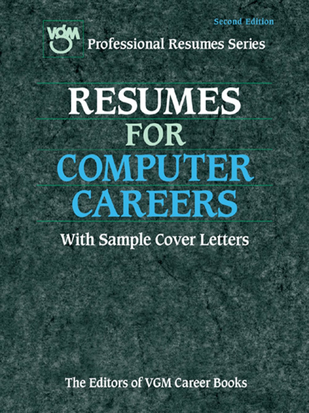 Resumes for Computer Careers 2nd Edition - (PDF/EPUB Version)