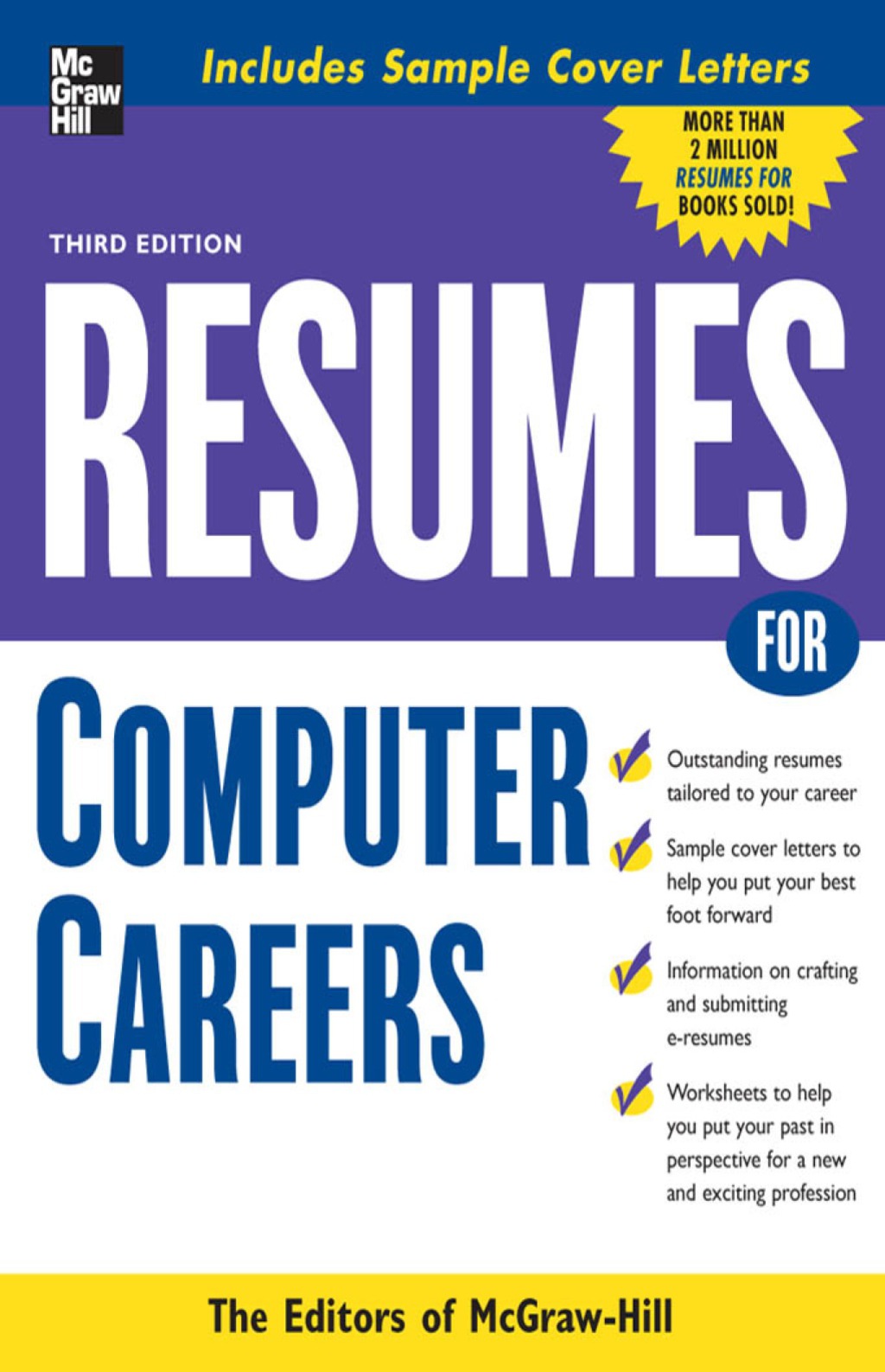 Resumes for Computer Careers 3rd Edition - (PDF/EPUB Version)