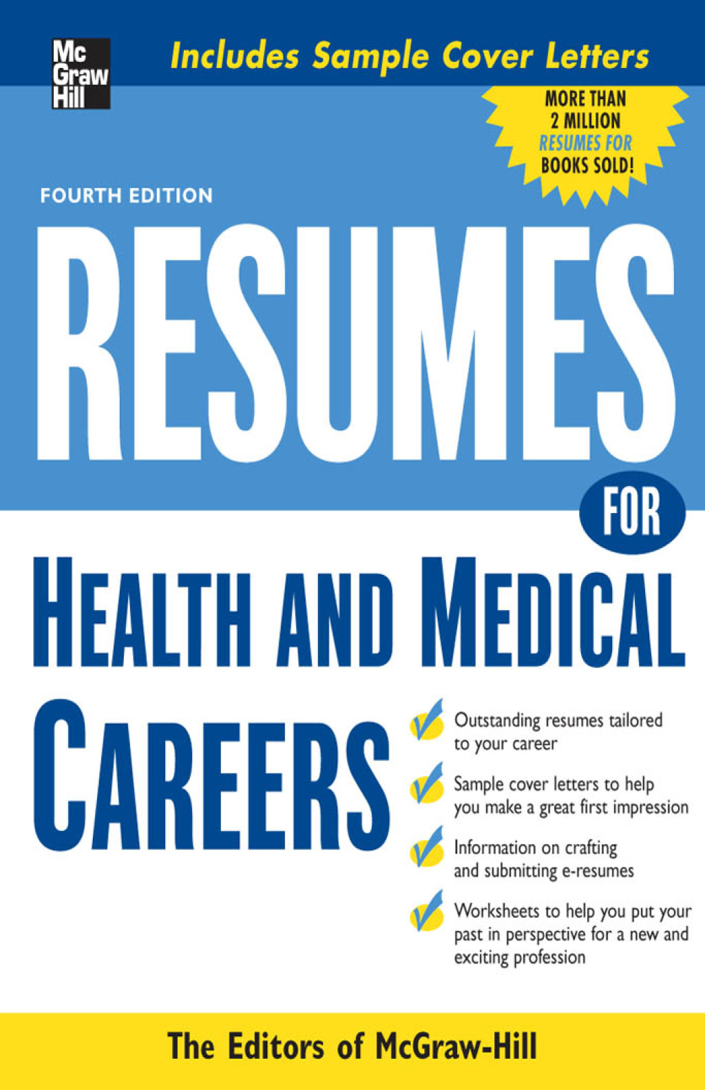 Resumes for Health and Medical Careers 4th Edition - (PDF/EPUB Version)