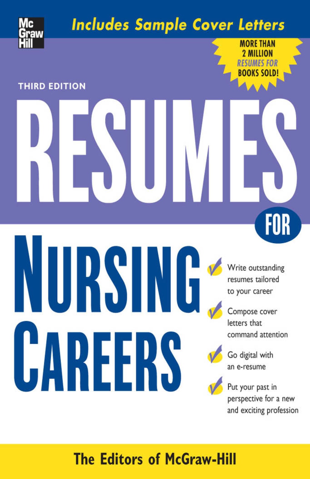 Resumes for Nursing Careers 3rd Edition - (PDF/EPUB Version)