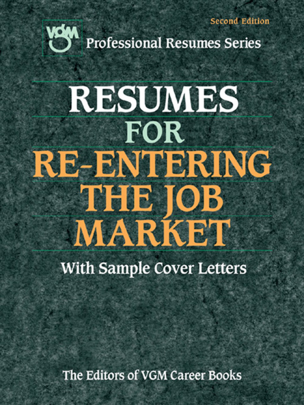 Resumes for Re-entering the Job Market, Second Edition 2nd Edition - (PDF/EPUB Version)