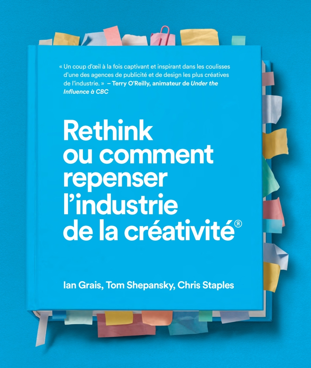 Rethink ou comment repenser lâ€™industrie de la crÃ©ativitÃ© - (PDF/EPUB Version)