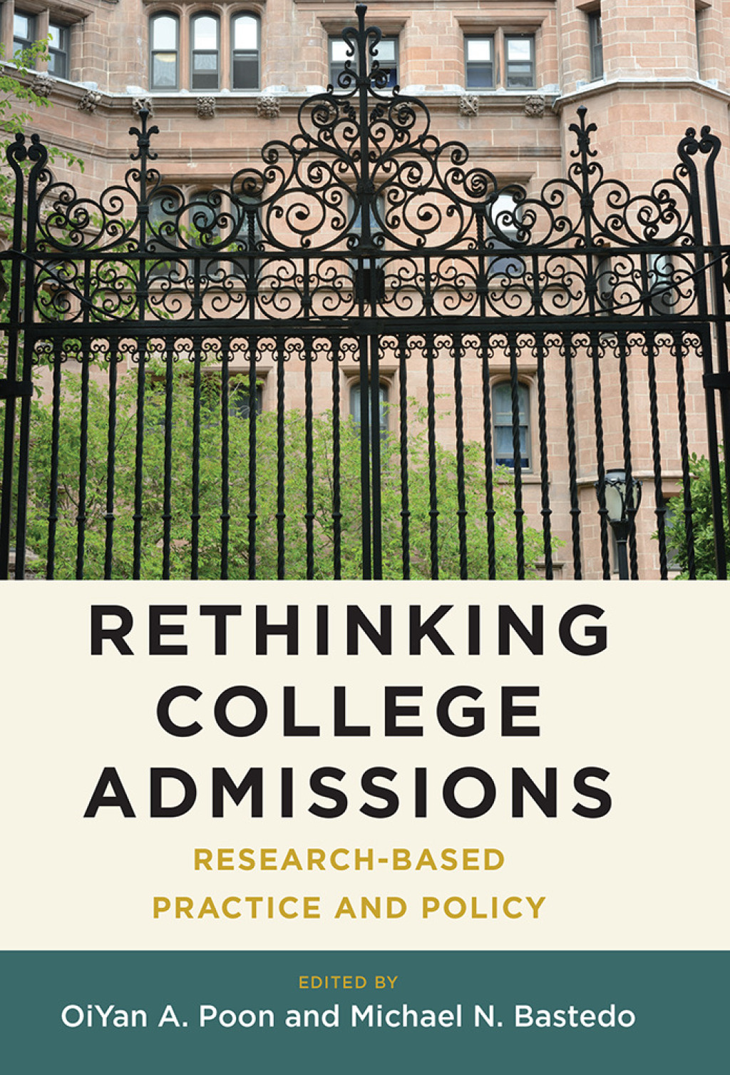Rethinking College Admissions Research-Based Practice and Policy - (PDF/EPUB Version)