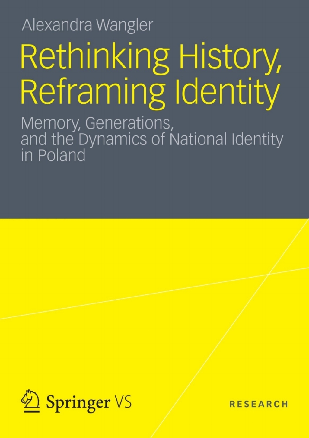 Rethinking History.pdf Rethinking History, Reframing Identity Memory, Generations, and the ...