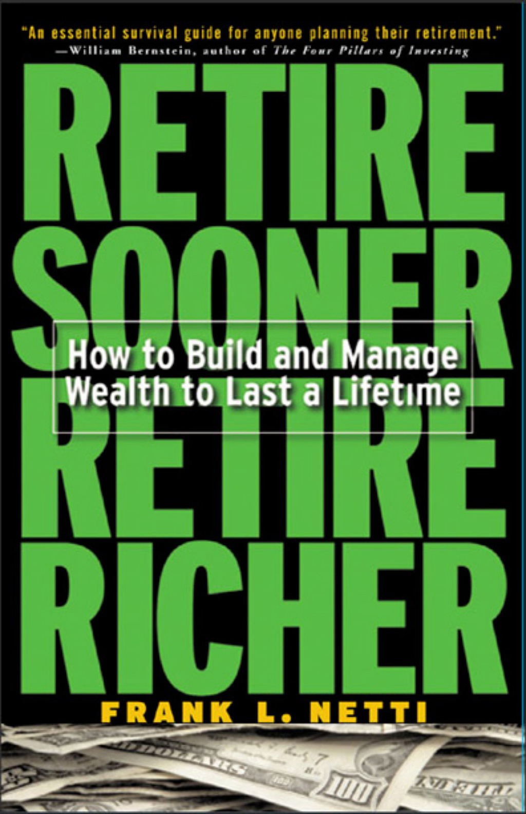 Retire Sooner, Retire Richer 1st Edition - (PDF/EPUB Version)