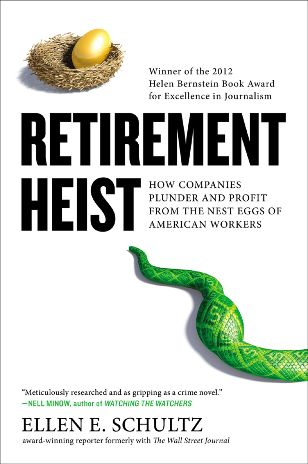 Retirement Heist How Companies Plunder and Profit from the Nest Eggs of American Workers - (PDF/EPUB Version)