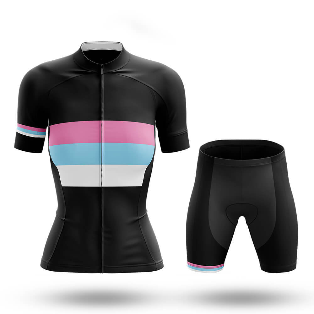 Retro Color Lines - Women's Cycling Full Set