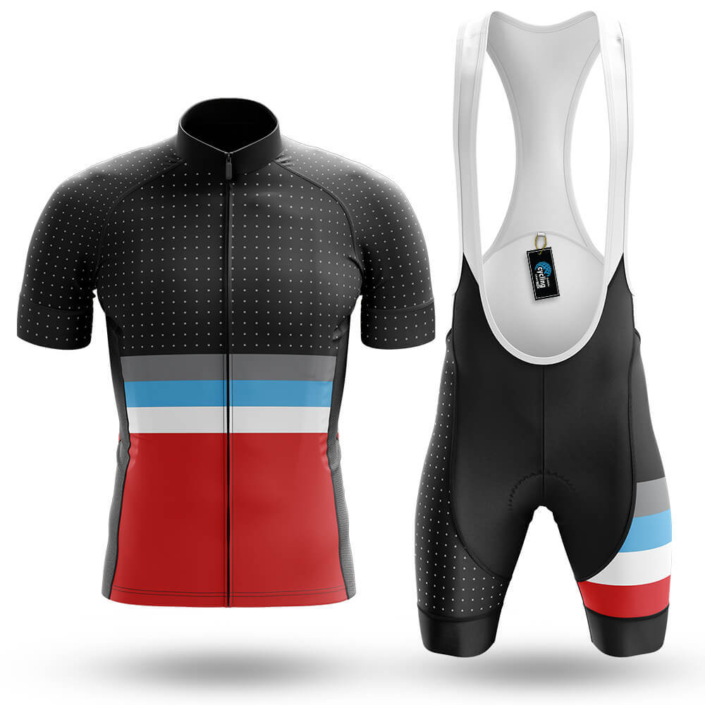 Retro Colors - Men's Cycling Full Set