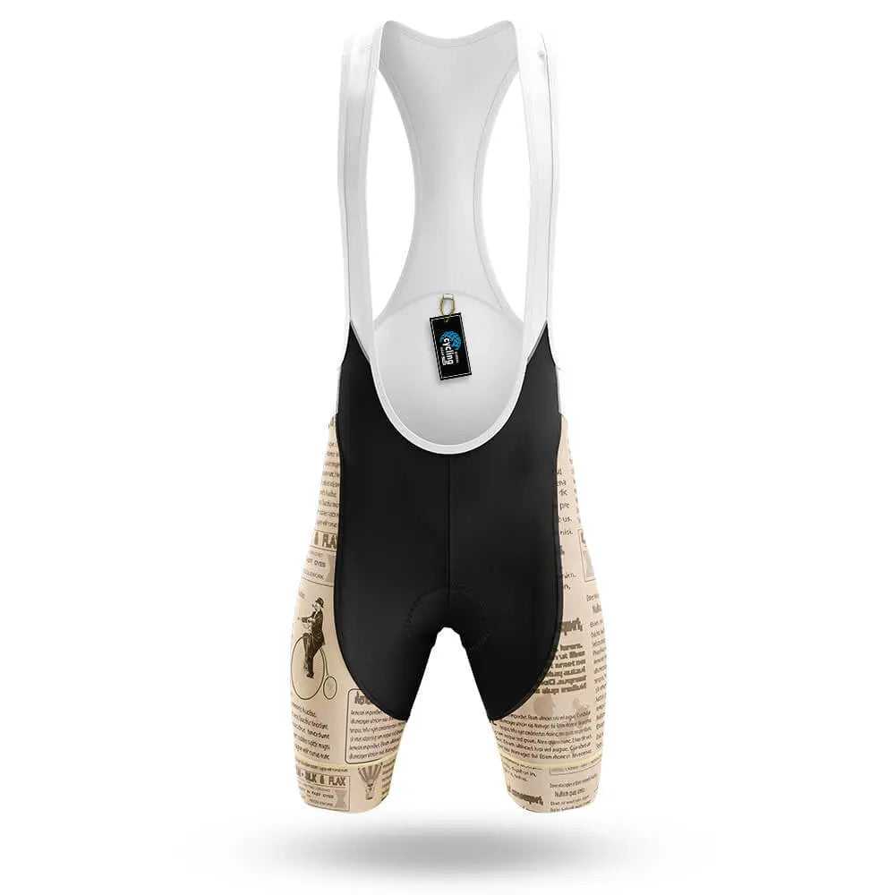 Retro - Men's Cycling Bibs Only