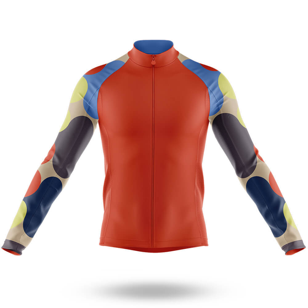 Retro - Men's Cycling Long Sleeve Jersey