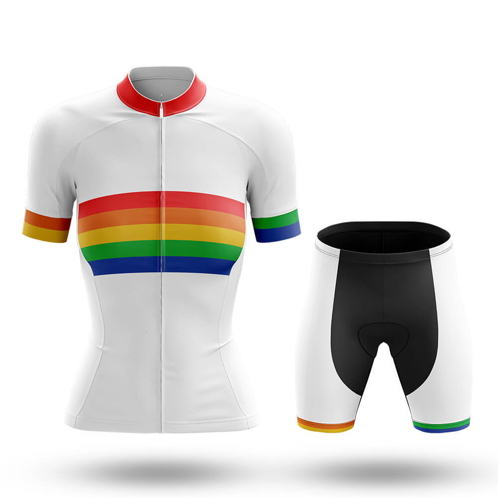 Retro Rainbow Pride - Women's Cycling Full Set