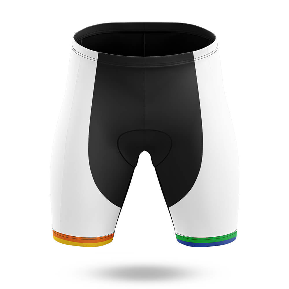 Retro Rainbow Pride - Women's Cycling Shorts Only