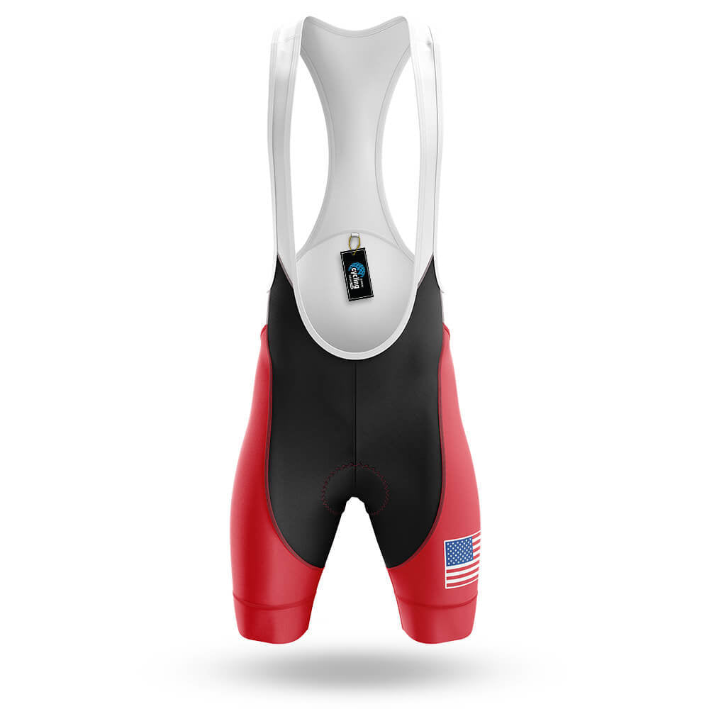 Retro US Marines - Men's Cycling Bibs Only