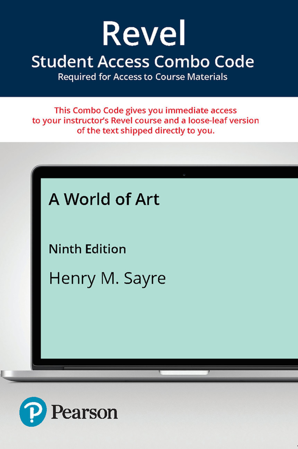 Revel + Print Combo Access Code for A World of Art 9th Edition â€“ PDF/EPUB Version Downloadable