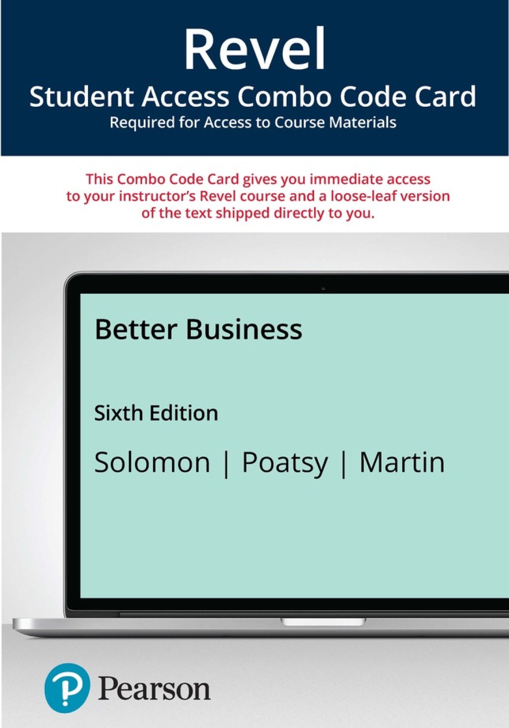 Revel + Print Combo Access Code for Better Business 6th Edition â€“ PDF/EPUB Version Downloadable