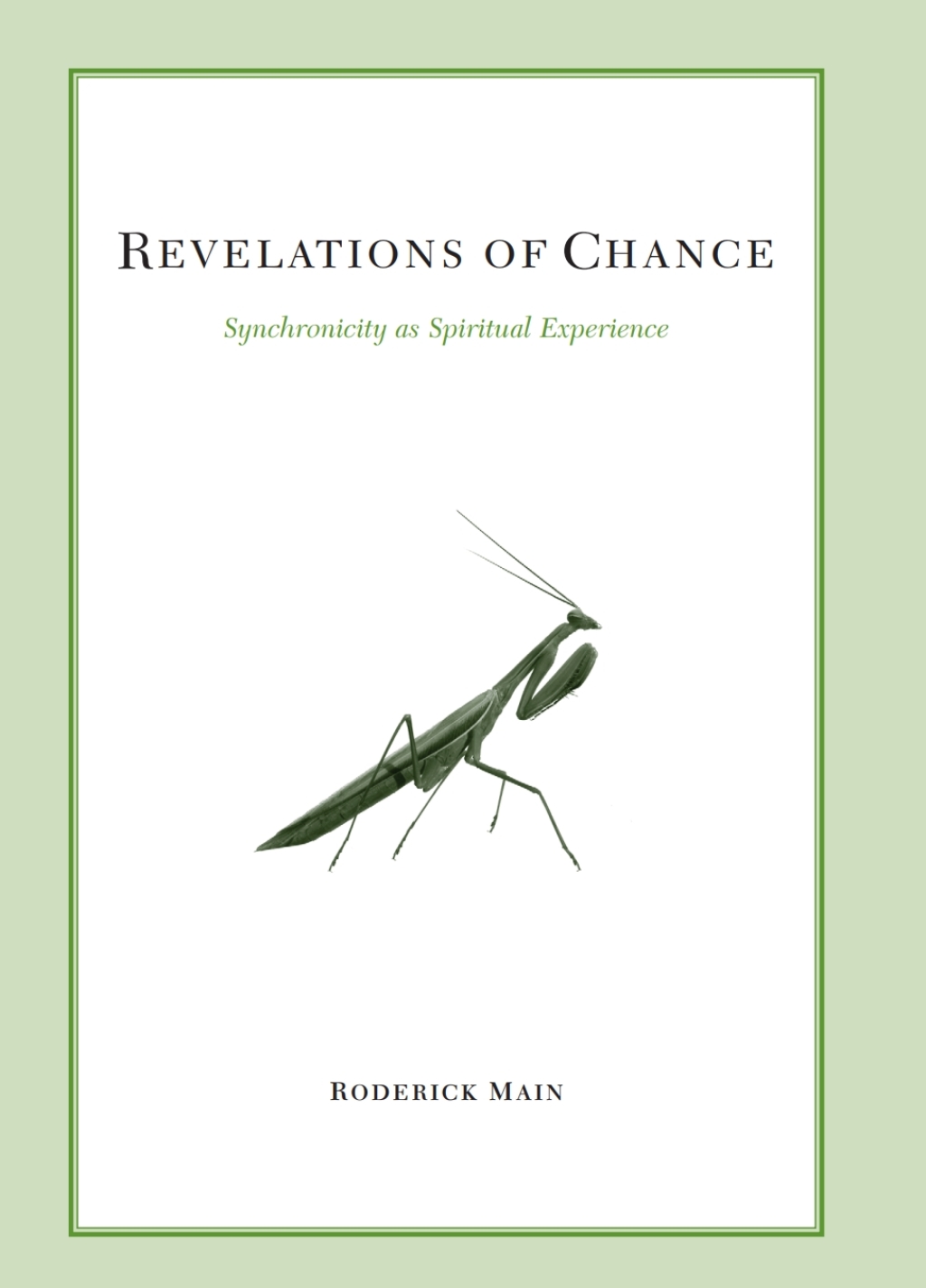 Revelations of Chance Synchronicity as Spiritual Experience - (PDF/EPUB Version)