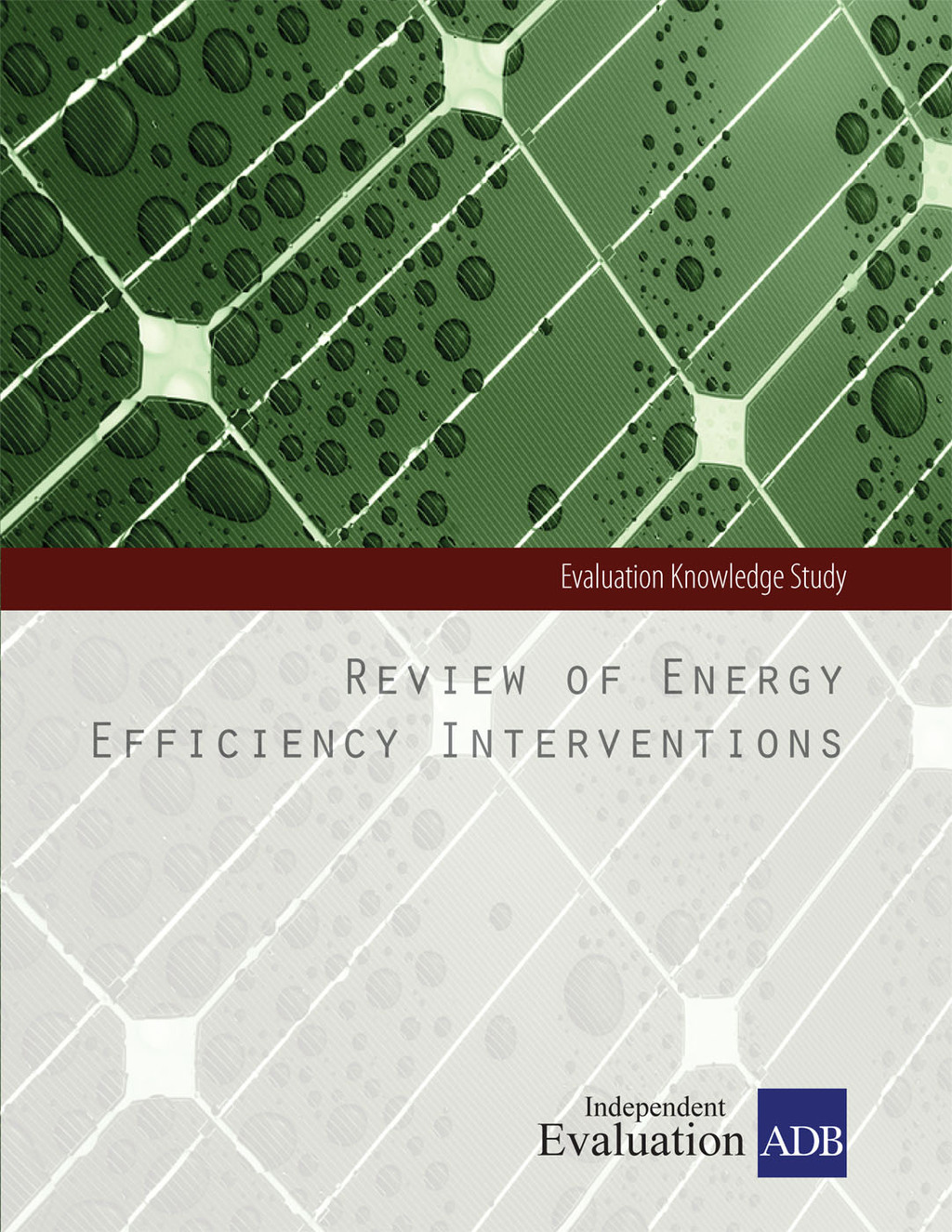 Review of Energy Efficiency Interventions 1st Edition - (PDF/EPUB Version)