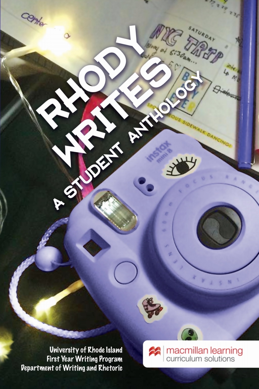 Rhody Writes: A Student Anthology - University of Rhode Island 3rd Edition - (PDF/EPUB Version)