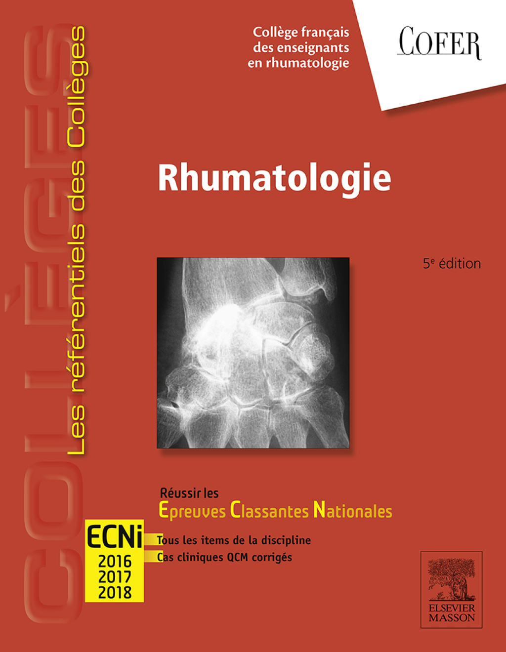 Rhumatologie RÃ©ussir les ECNi 5th Edition - (PDF/EPUB Version)