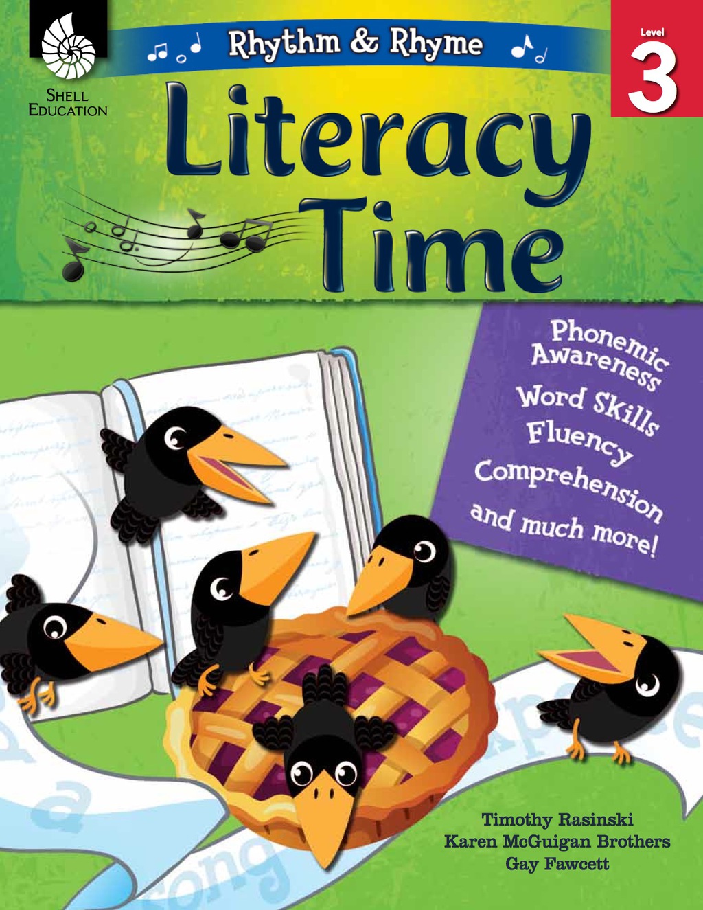 Rhythm & Rhyme Literacy Time Level 3 1st Edition - (PDF/EPUB Version)