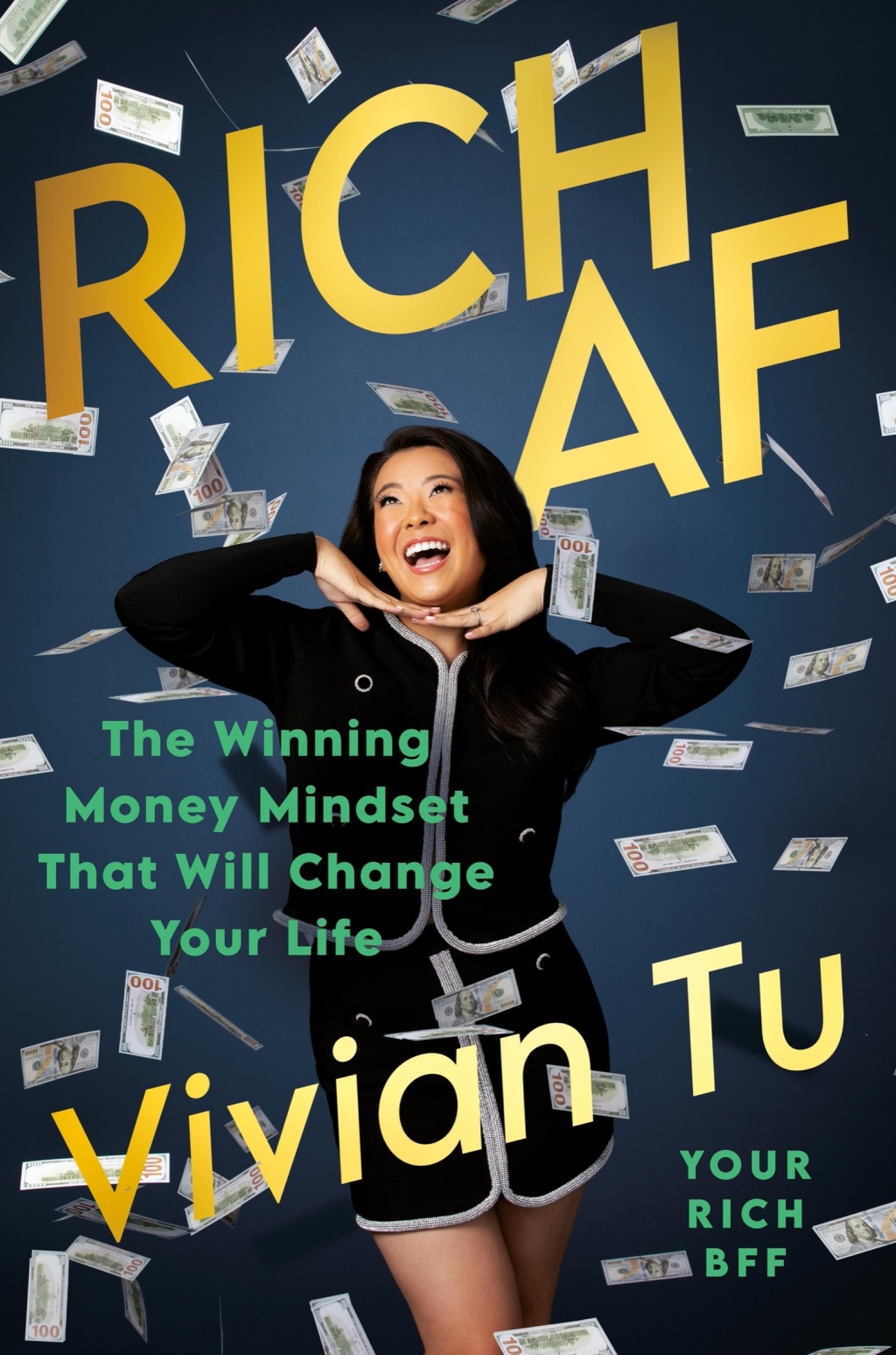 Rich AF The Winning Money Mindset That Will Change Your Life - (PDF/EPUB Version)