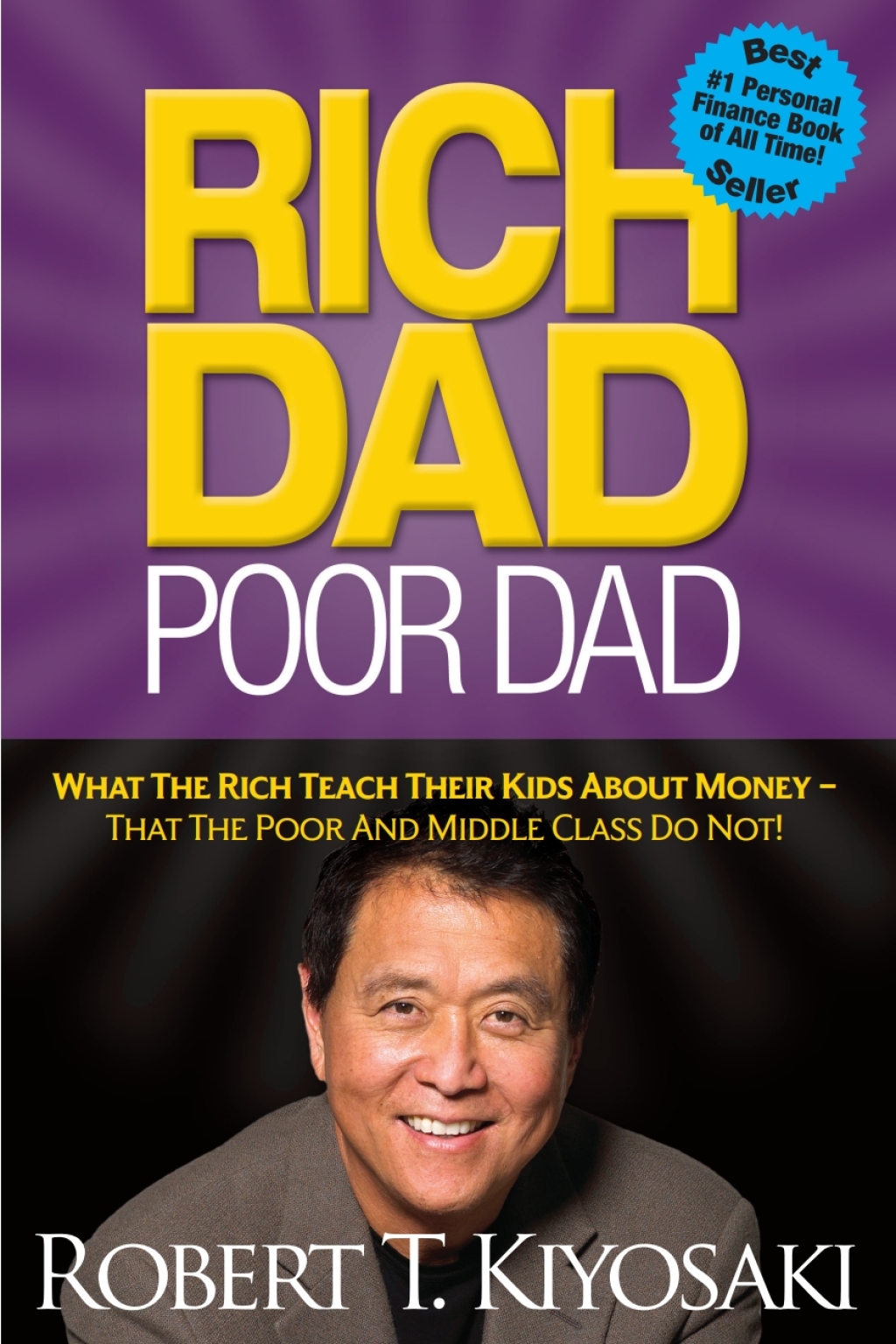 Rich Dad Poor Dad What The Rich Teach Their Kids About Money - That The Poor And Middle Class Do Not! - (PDF/EPUB Version)
