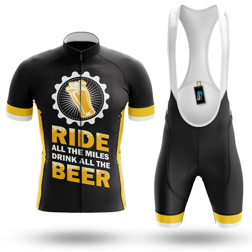 Ride All The Miles - Men's Cycling Full Set