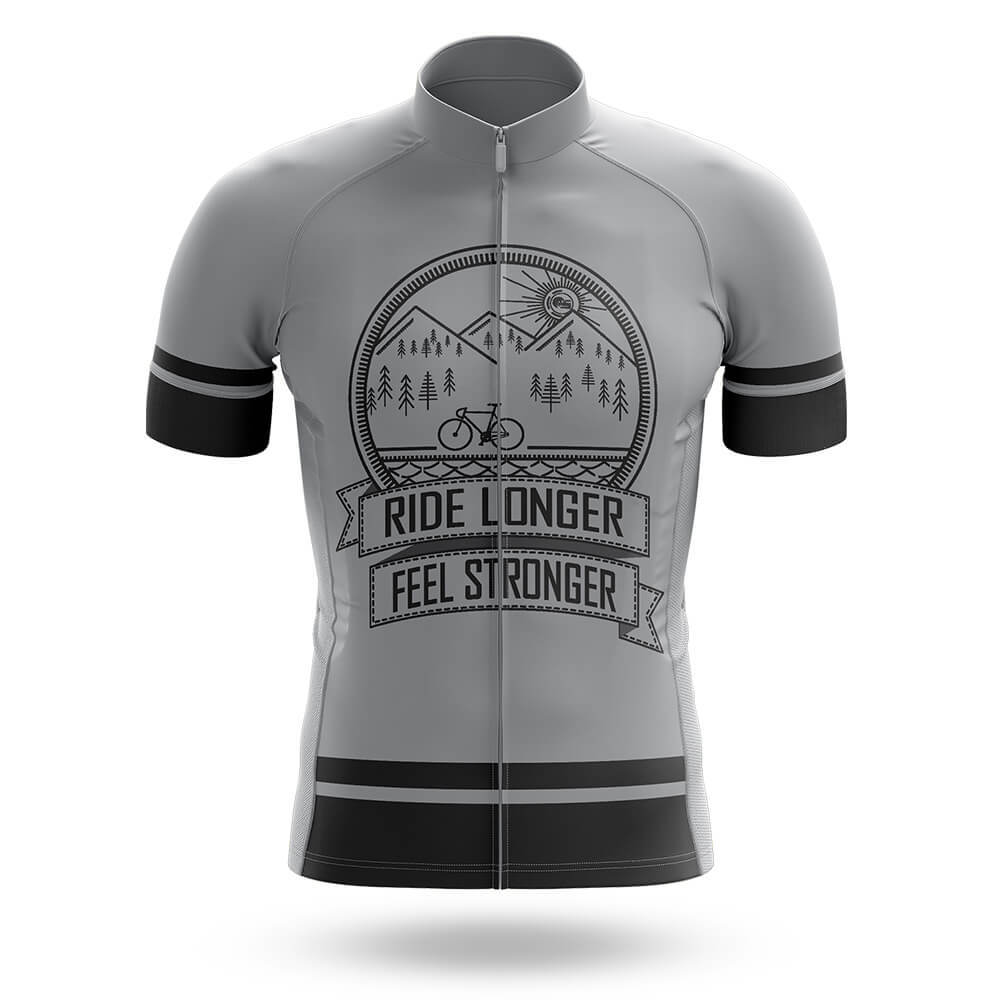 Ride Longer - Men's Cycling Jersey Only