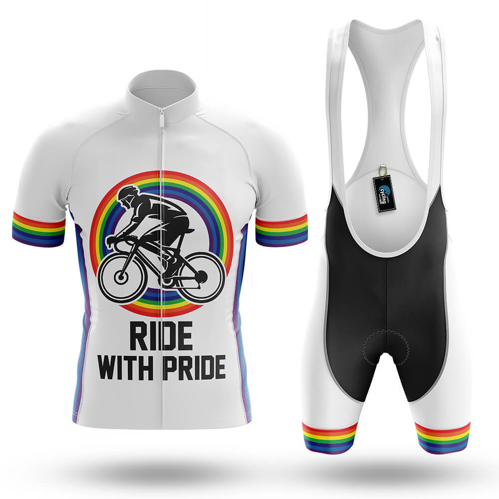 Ride With Pride V6 - Men's Cycling Full Set