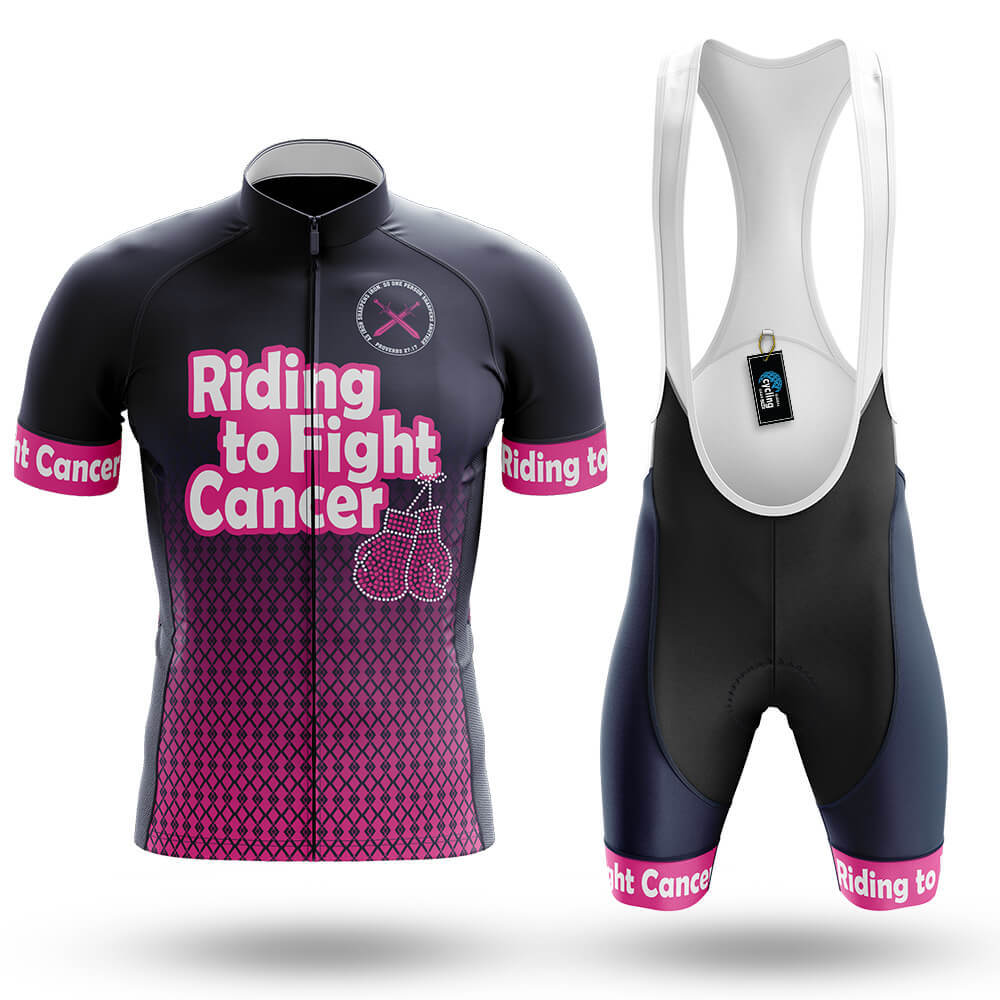 Riding To Fight Cancer - Mark Cooks - Men's Cycling Full Set