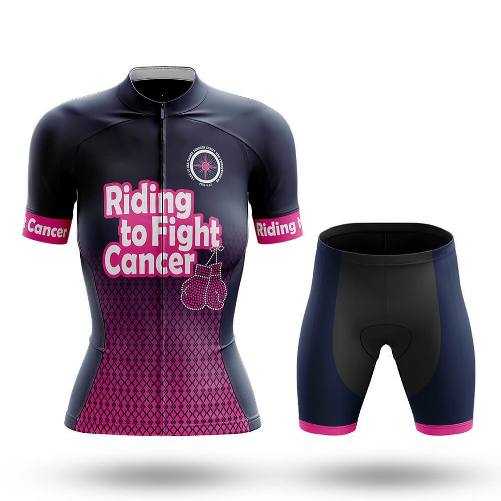 Riding To Fight Cancer - Mark Cooks - Women's Cycling Full Set