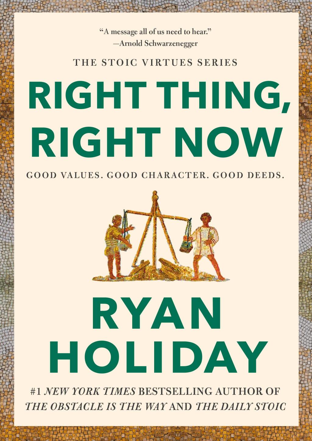 Right Thing, Right Now Good Values. Good Character. Good Deeds. - (PDF/EPUB Version)