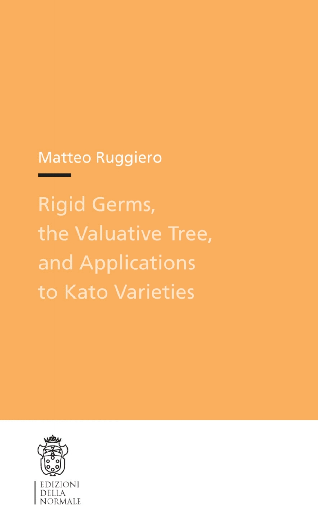 Rigid Germs, the Valuative Tree, and Applications to Kato Varieties - (PDF/EPUB Version)