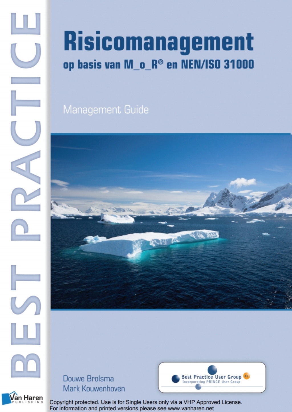 Risicomanagement op basis van M_o_RÂ® en NEN/ISO 31000 1st Edition - (PDF/EPUB Version)
