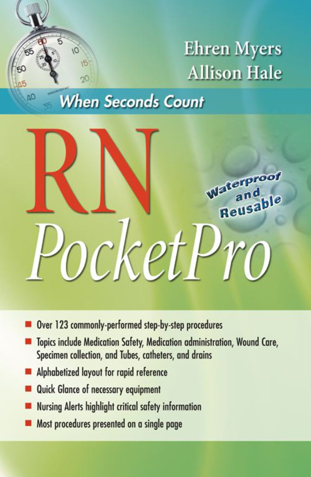 RN PocketPro Clinical Procedure Guide - (PDF/EPUB Version)