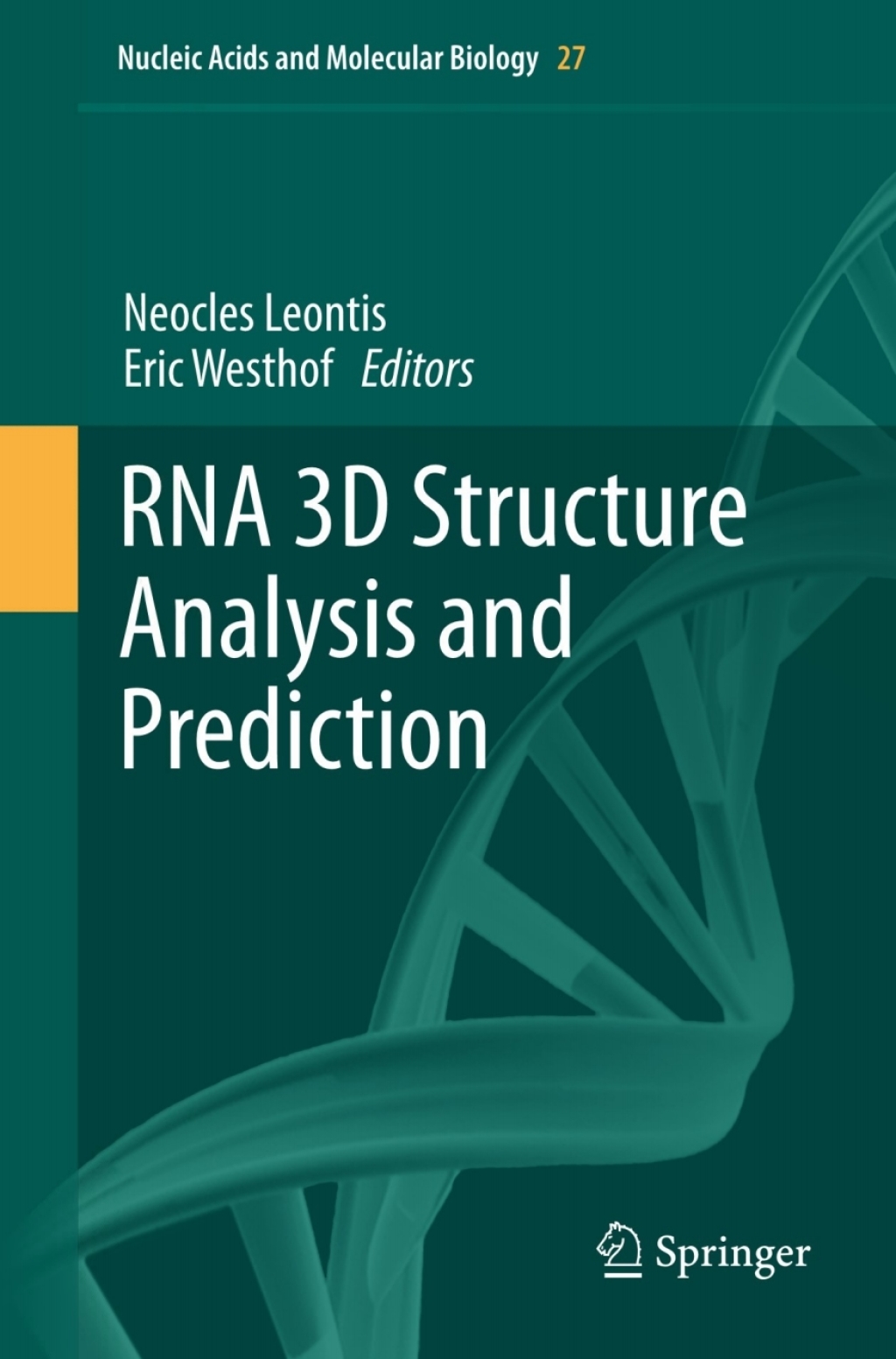 RNA 3D Structure Analysis and Prediction â€“ PDF/EPUB Version ...